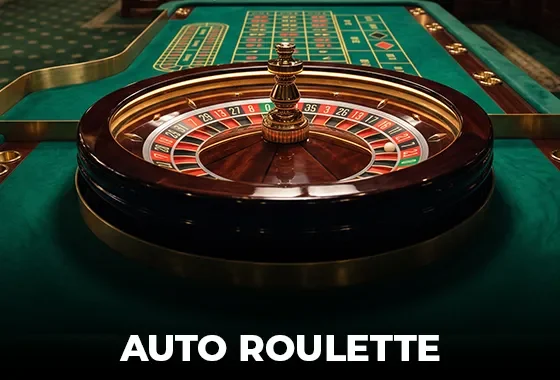 Auto Roulette slot game at Velobet casino