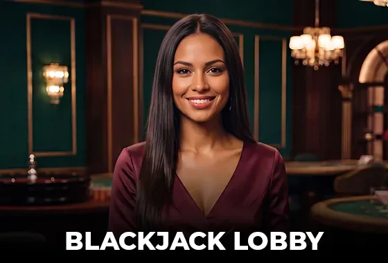 Blackjack Lobby slot game at Velobet casino