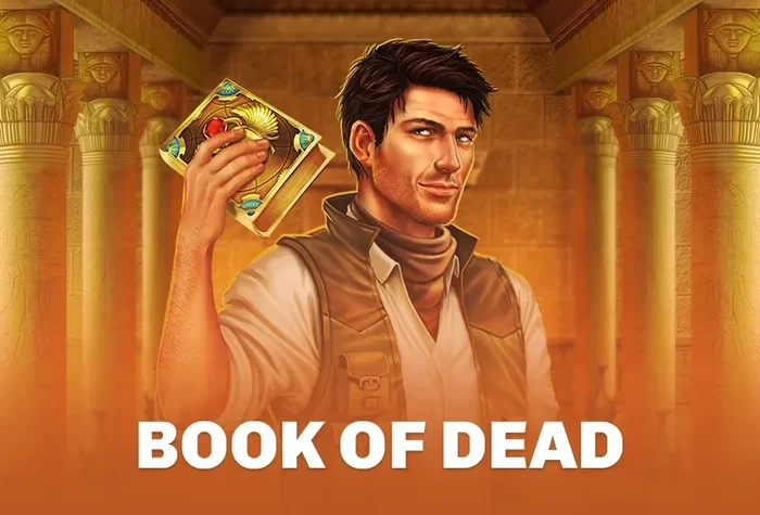Book of Dead slot game at Velobet casino