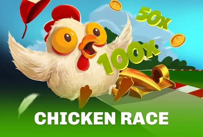 Chicken Race slot game at Velobet casino