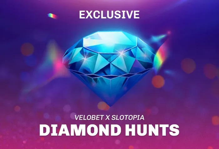 Diamond Hunts slot game at Velobet casino