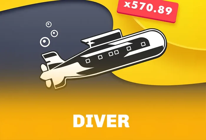 Diver slot game at Velobet casino