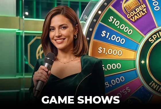Game Shows slot game at Velobet casino