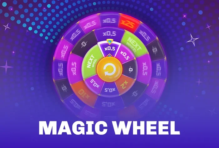 Magic Wheel slot game at Velobet casino