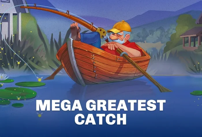 Mega Greatest Catch slot game at Velobet casino