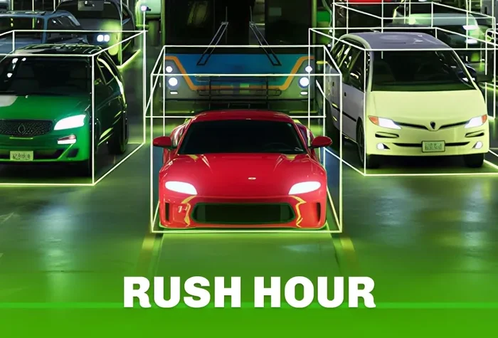 Rush Hour slot game at Velobet casino
